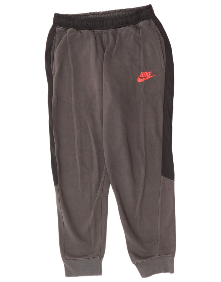 Pantalon de survêtement Nike Homme Pantalon de jogging en coton color block gris moyen