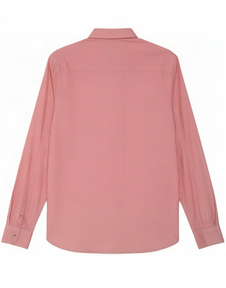 Ted Baker Chemise Homme Taille 4 Grand Coton Rose