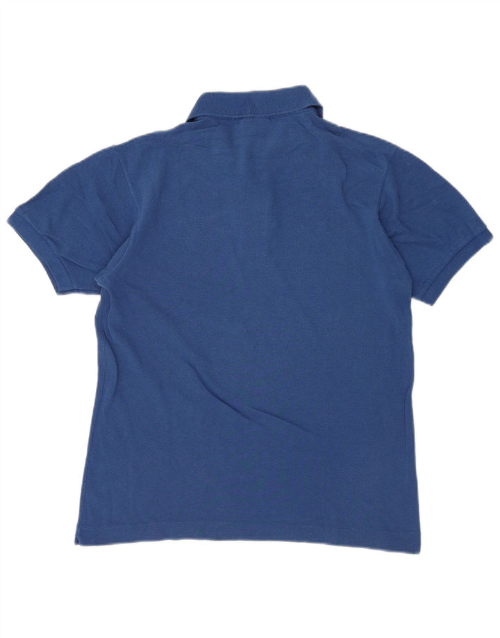 Lacoste Polo Homme Taille 2 XS Bleu Coton