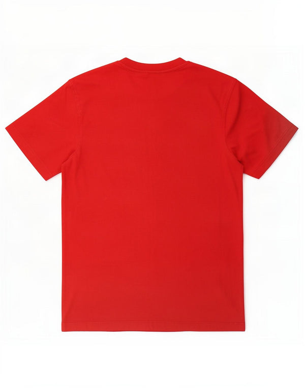 Timberland Mens Regular Fit Graphic T-Shirt Top Petit Rouge Coton