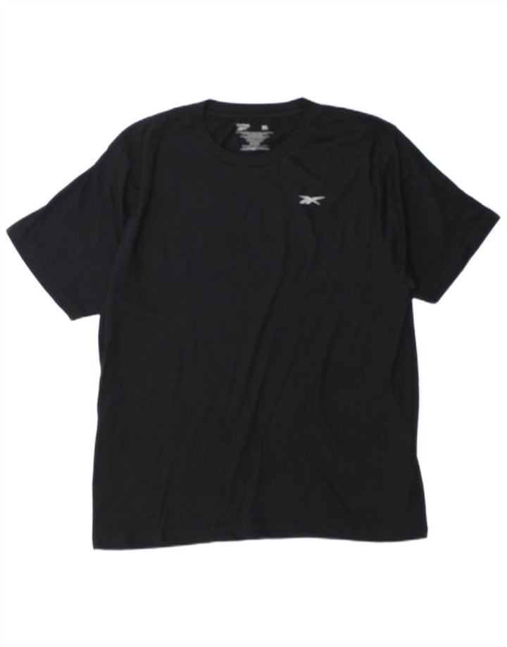 Reebok T-Shirt Homme Top XL Noir Coton