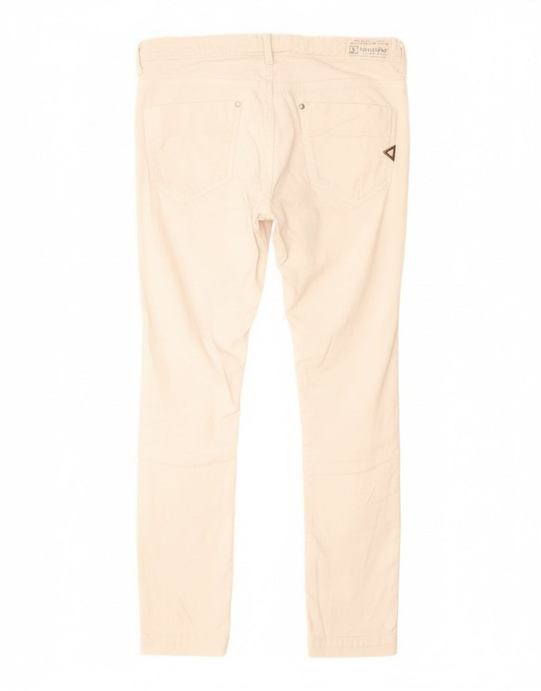Meltin' Pot Jean Slim Femme W36 L34 Coton Blanc