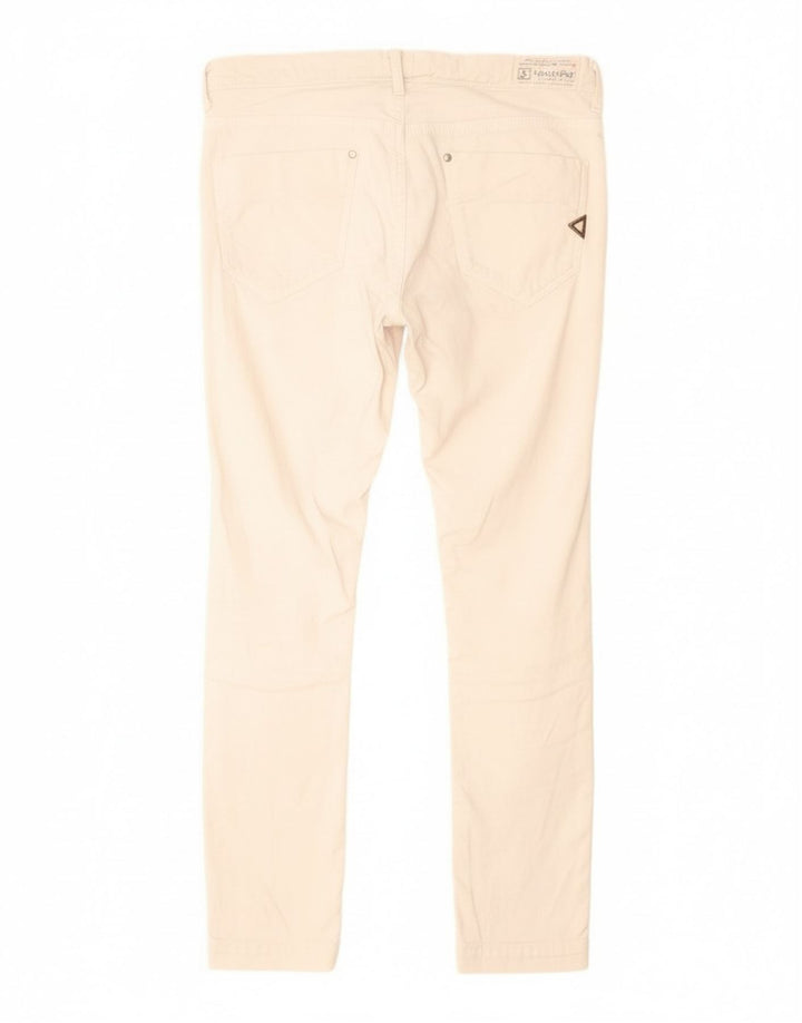 Meltin' Pot Jean Slim Femme W36 L34 Coton Blanc