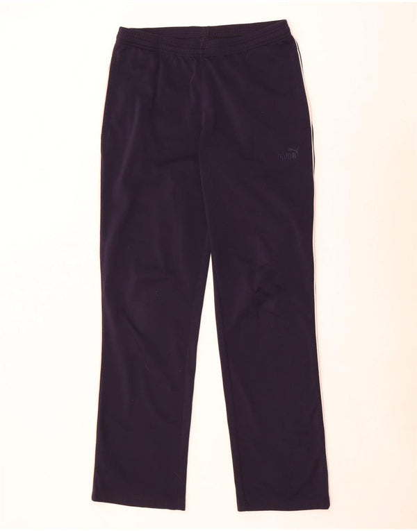 Puma Pantalon de Survêtement Homme Small Bleu Marine
