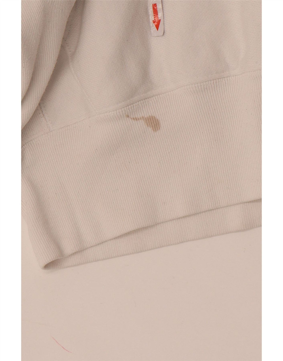 Champion Pull à capuche pour homme Petit coton blanc