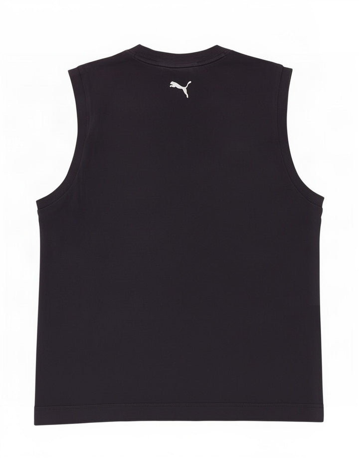 Puma Débardeur Graphic Homme Bleu Marine Taille L