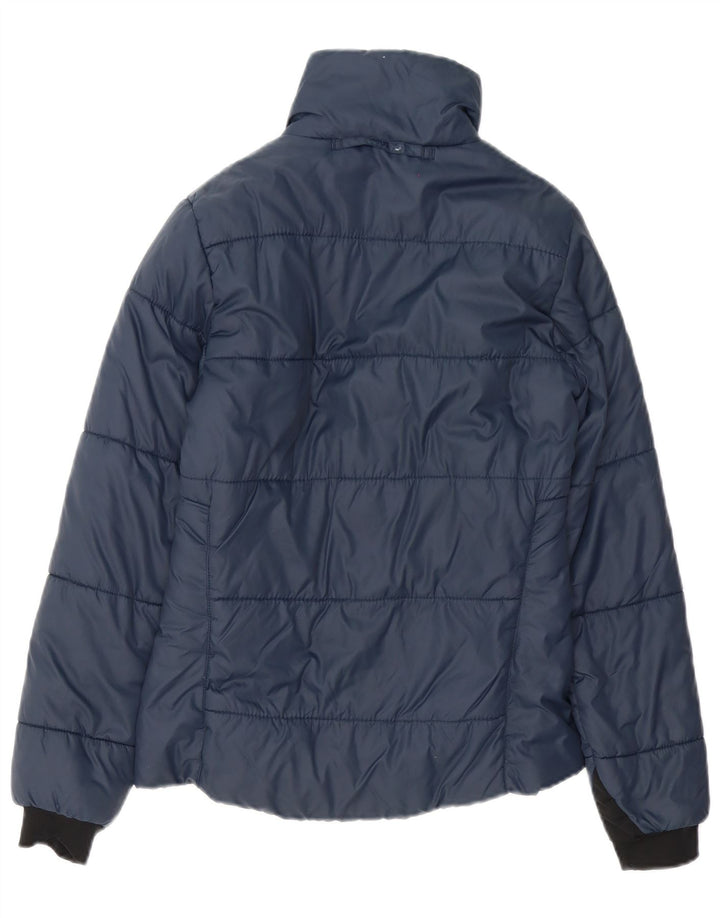 Musto Veste matelassée pour femme UK 8 Small Bleu marine Polyamide