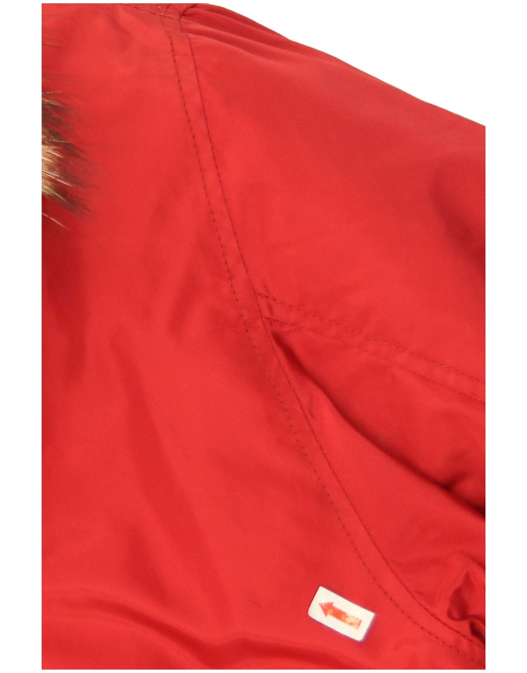 Dolomite Veste matelassée à capuche pour homme UK 44 2XL Rouge Polyamide