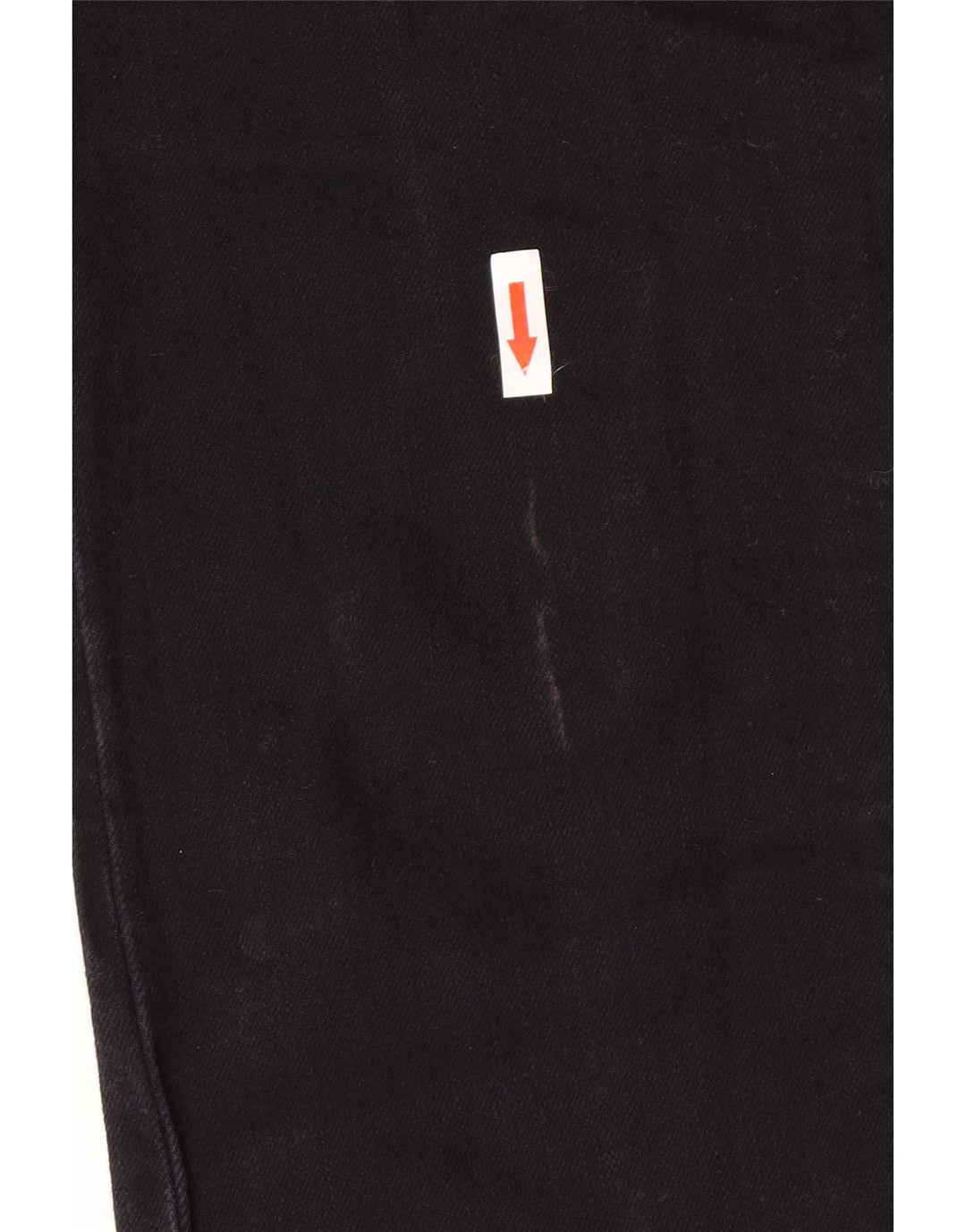 Wrangler Jean Droit Iris Femme W30 L30 Coton Noir
