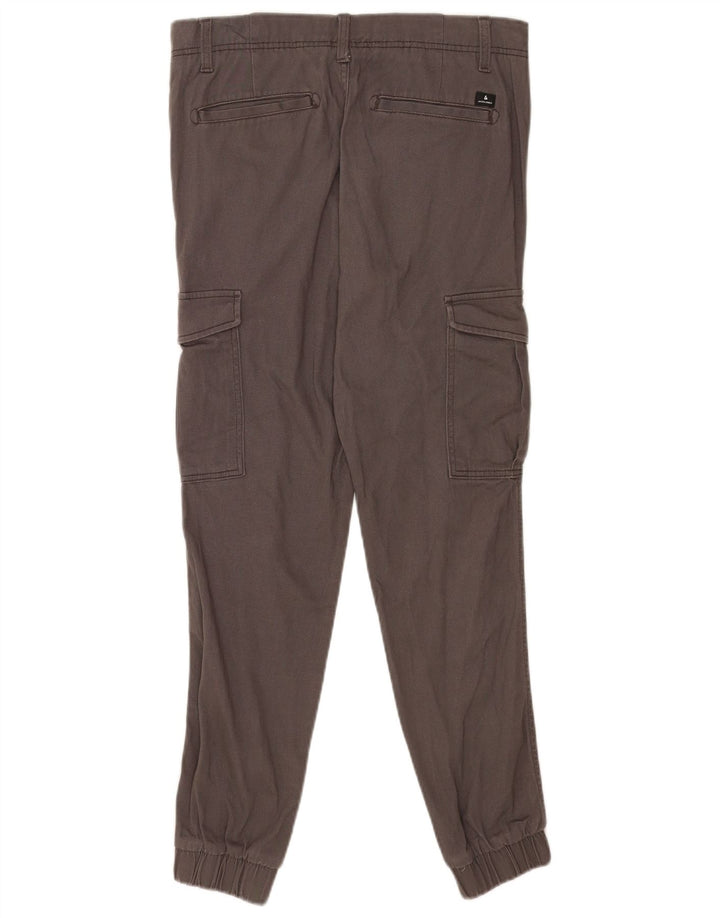 Jack & Jones Pantalon Cargo Joggers Homme W30 L32 Gris Coton