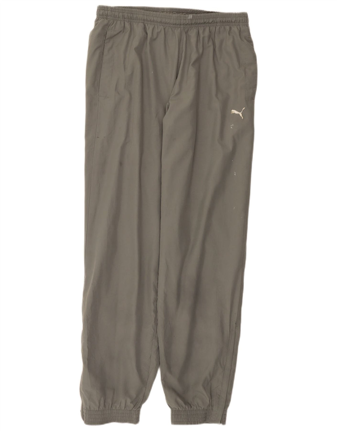 PUMA Pantalon de survêtement pour homme Pantalon de jogging Large Gris Polyester