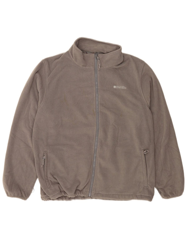 Mountain Warehouse Veste polaire pour femme UK 20 2XL Gris Polyester