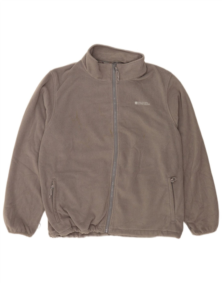 Mountain Warehouse Veste polaire pour femme UK 20 2XL Gris Polyester
