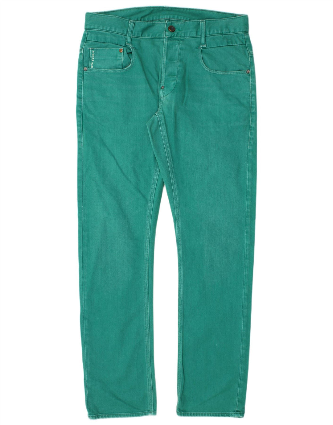 G-Star Jean Slim Homme W33 L32 Vert Coton