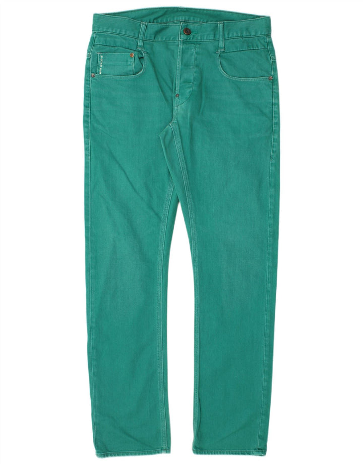 G-Star Jean Slim Homme W33 L32 Vert Coton