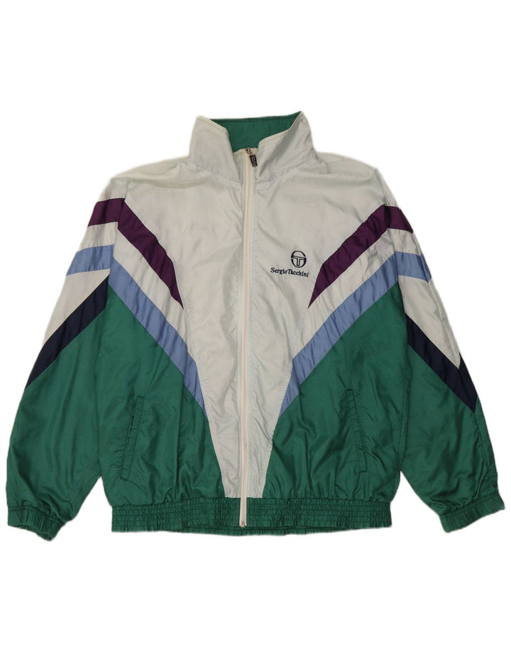 SERGIO TACCHINI Survêtement Complet Homme IT 50 Vert Moyen Colourblock