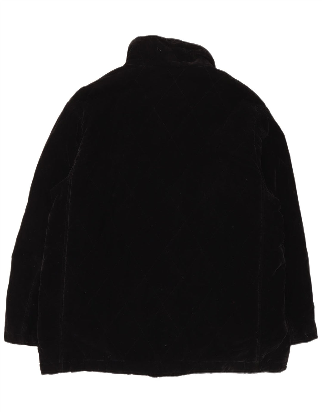 Trussardi Veste Coupe-Vent Matelassée Homme IT 54 2XL Noir Coton