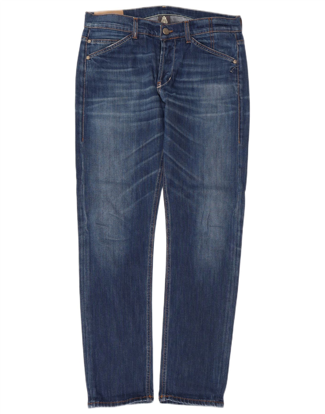 Dondup Jean slim homme W35 L30 bleu polyester
