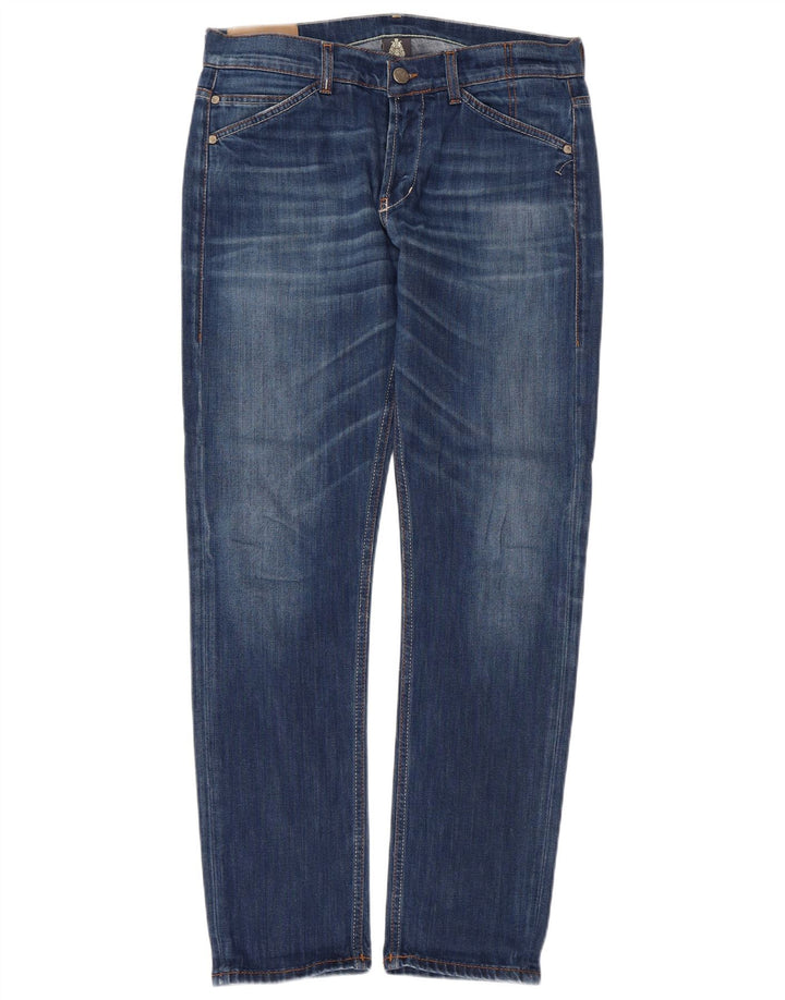 Dondup Jean slim homme W35 L30 bleu polyester