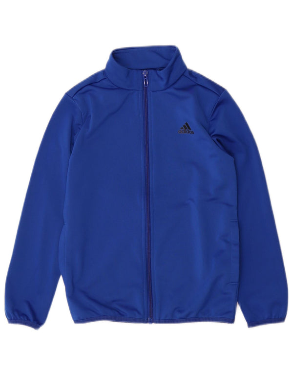 ADIDAS Veste de survêtement Primegreen Graphic pour garçon 7-8 ans Bleu