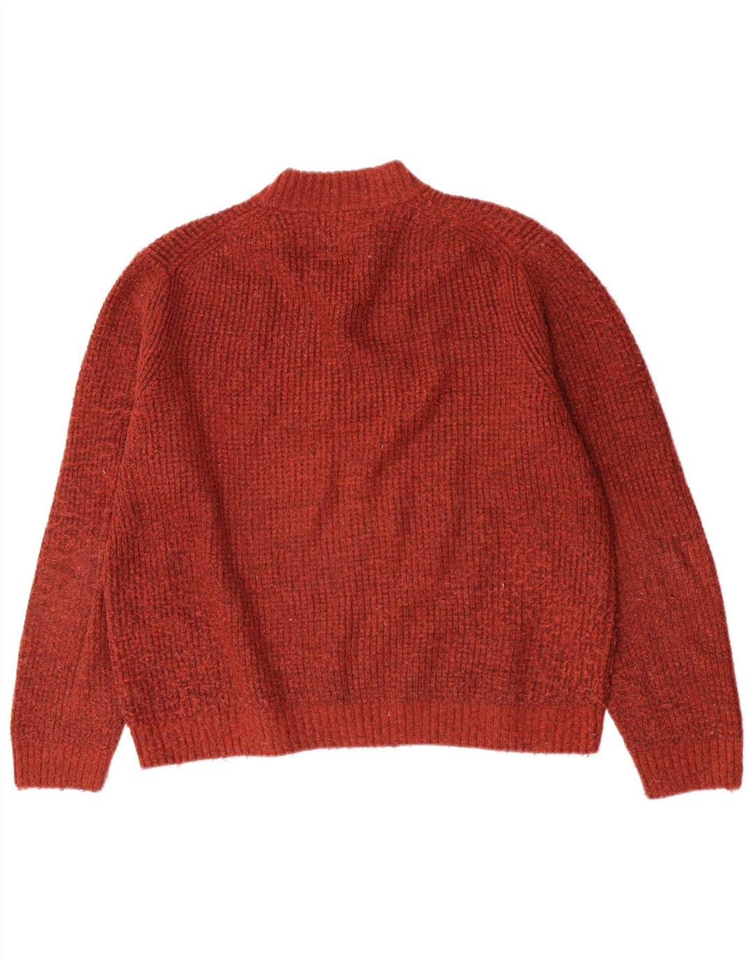 Marks & Spencer Pull col roulé homme XL rouge acrylique