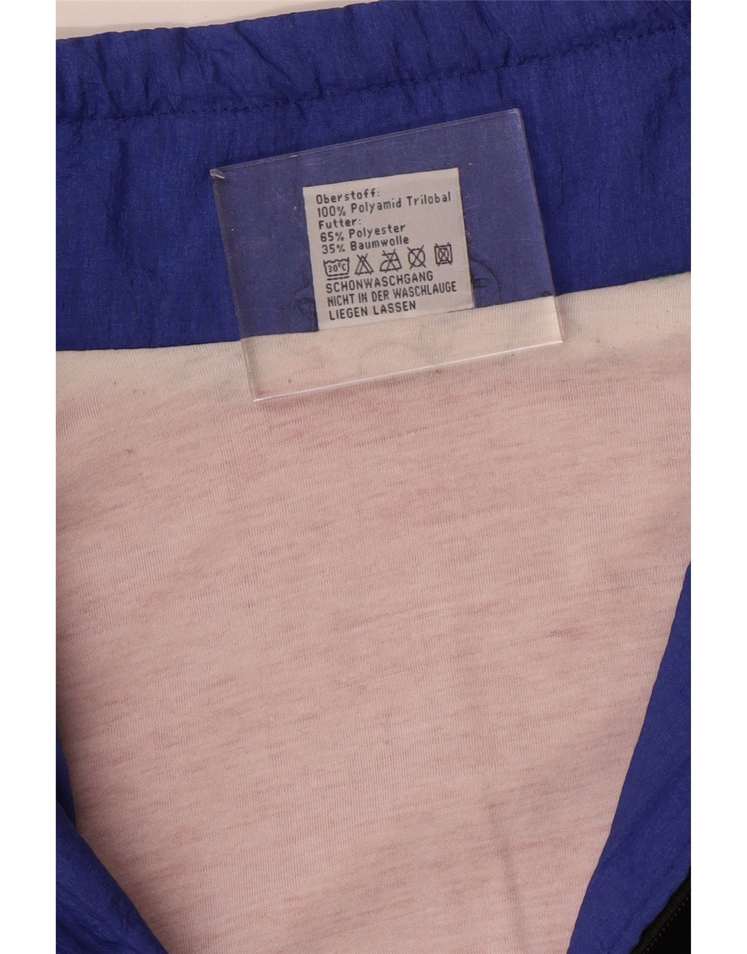 SHAMP Veste de Survêtement Homme Large Multicolore Colourblock Polyamide