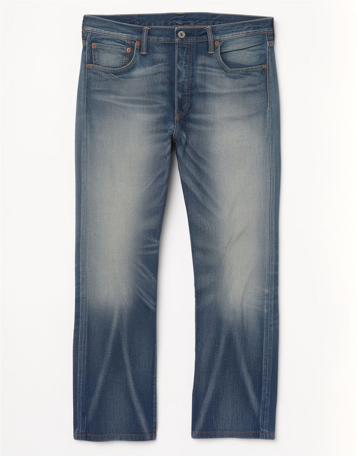 Levi's Jean Droit 501 Homme Bleu W34 L28 Coton