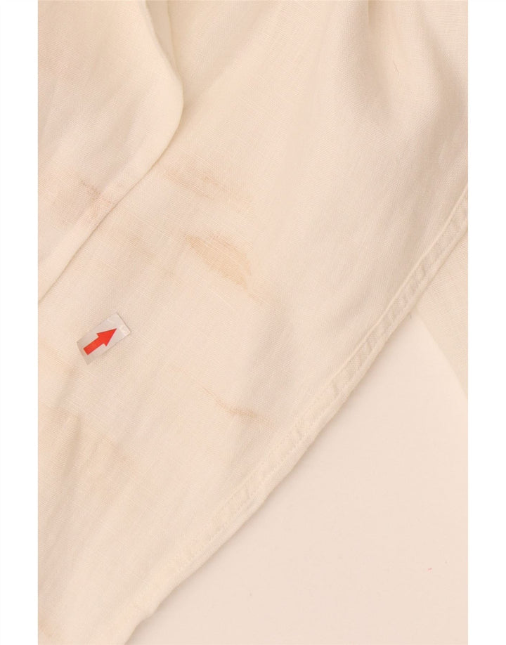 Roccobarocco Chemise Homme Grand Blanc