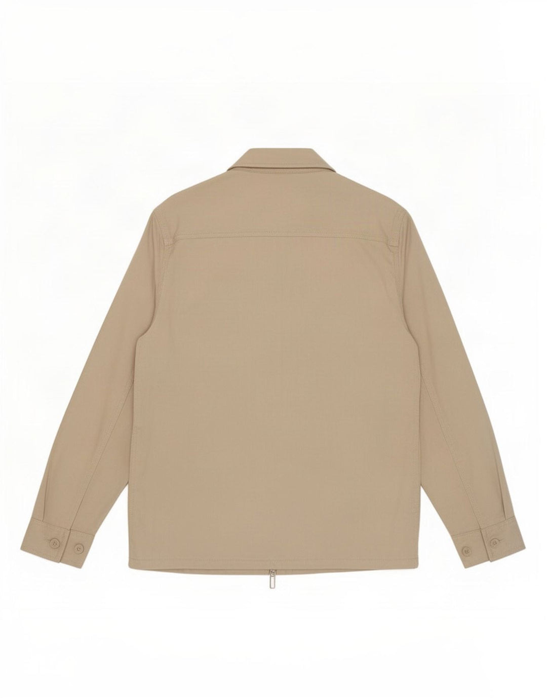 Zara Mens Bomber Jacket UK 36 Petit Coton Beige