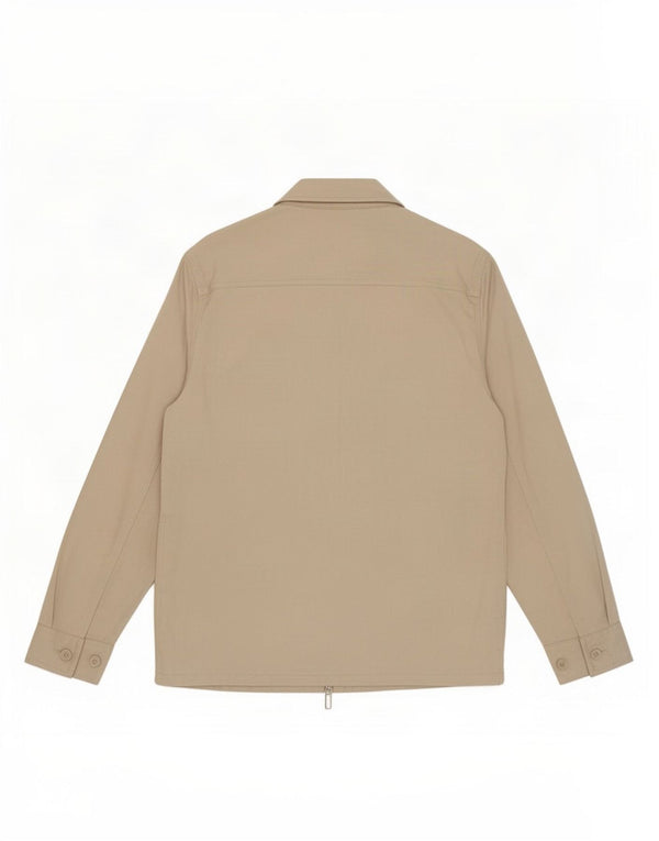 Zara Mens Bomber Jacket UK 36 Petit Coton Beige