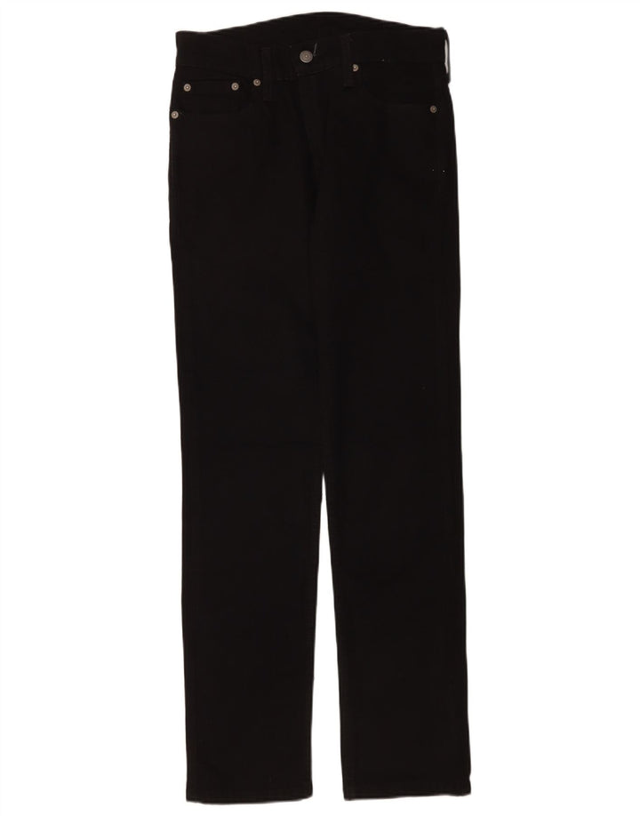 Levi's Jean Slim 511 Homme W28 L32 Noir Coton