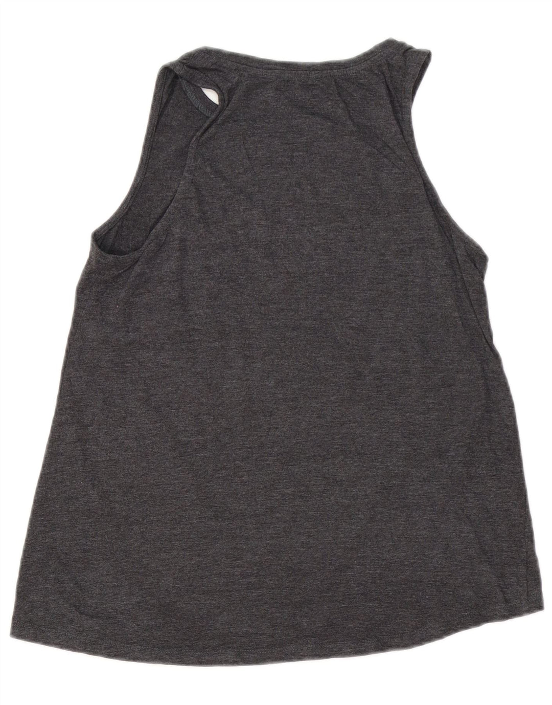 GENUINE MERCHANDISE Débardeur graphique pour femme UK 12 Gris moyen