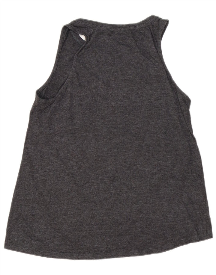 GENUINE MERCHANDISE Débardeur graphique pour femme UK 12 Gris moyen