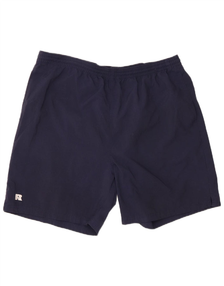 RUSSELL ATHLETIC Short de Bain Homme Grand Bleu Marine Polyester