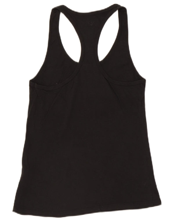 Nike Mens Athletic Cut Graphic Débardeur XS Noir Coton