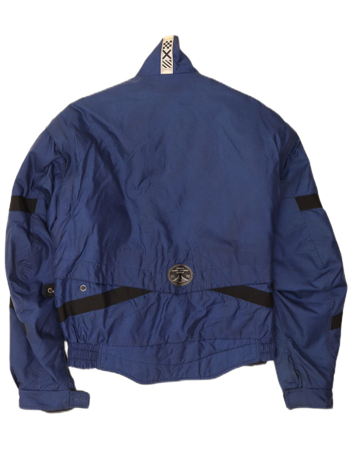 Spidi Veste Racer Homme UK 38 Medium Bleu Marine Colorblock Polyester