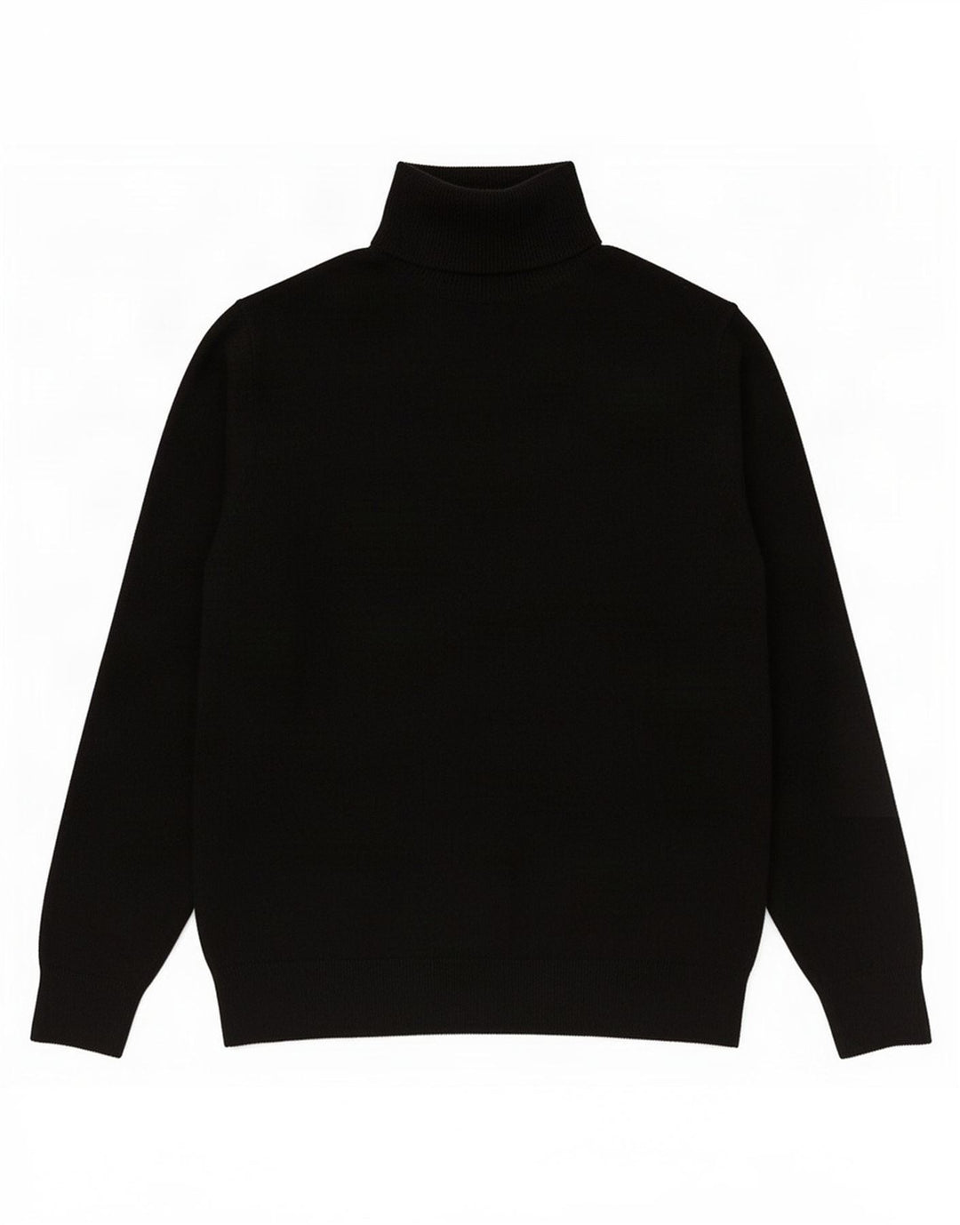 Marks & Spencer Pull col roulé pour femme UK 14 Noir moyen