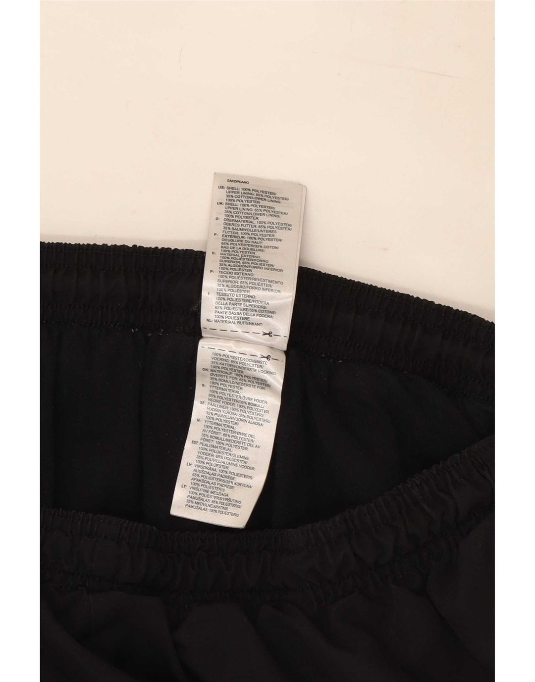 Adidas Pantalon de survêtement pour homme Joggers Large Noir Polyester