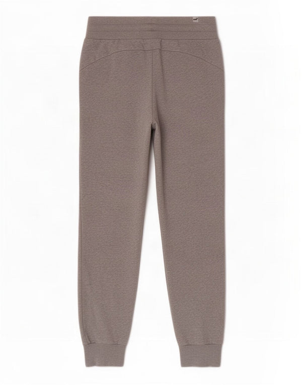 Puma Pantalon de survêtement pour femme Joggers UK 8 Small Gris Coton