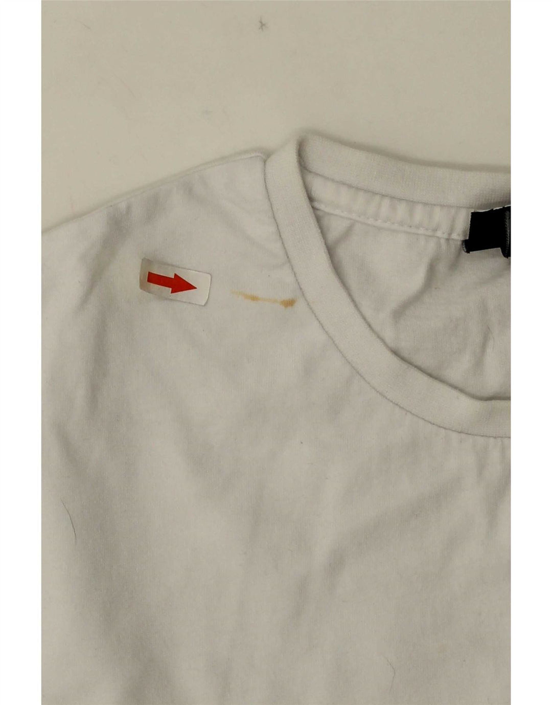 Ellesse T-Shirt Homme Haut Large Blanc Coton