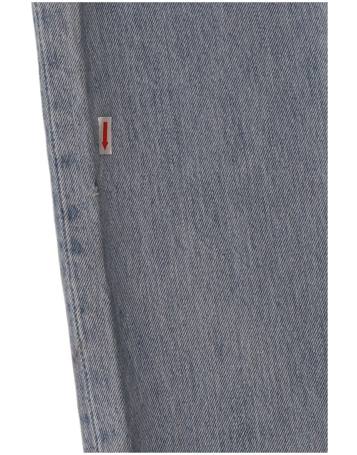 Levi's Jean Droit 501 Homme Bleu W33 L32 Coton