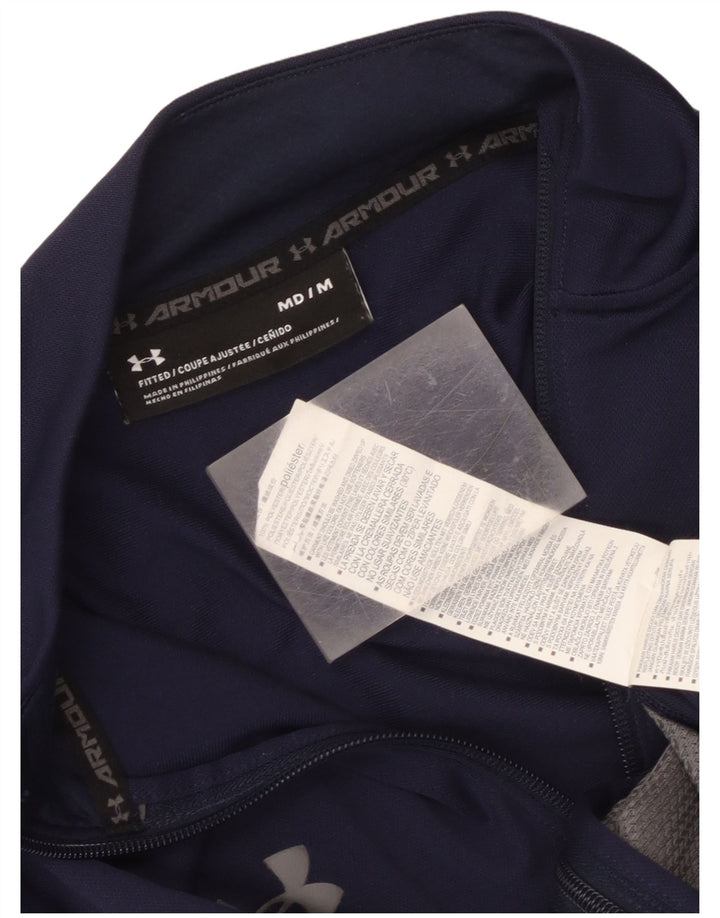 Under Armour Veste de survêtement pour femme UK 12 Bleu marine moyen Polyester
