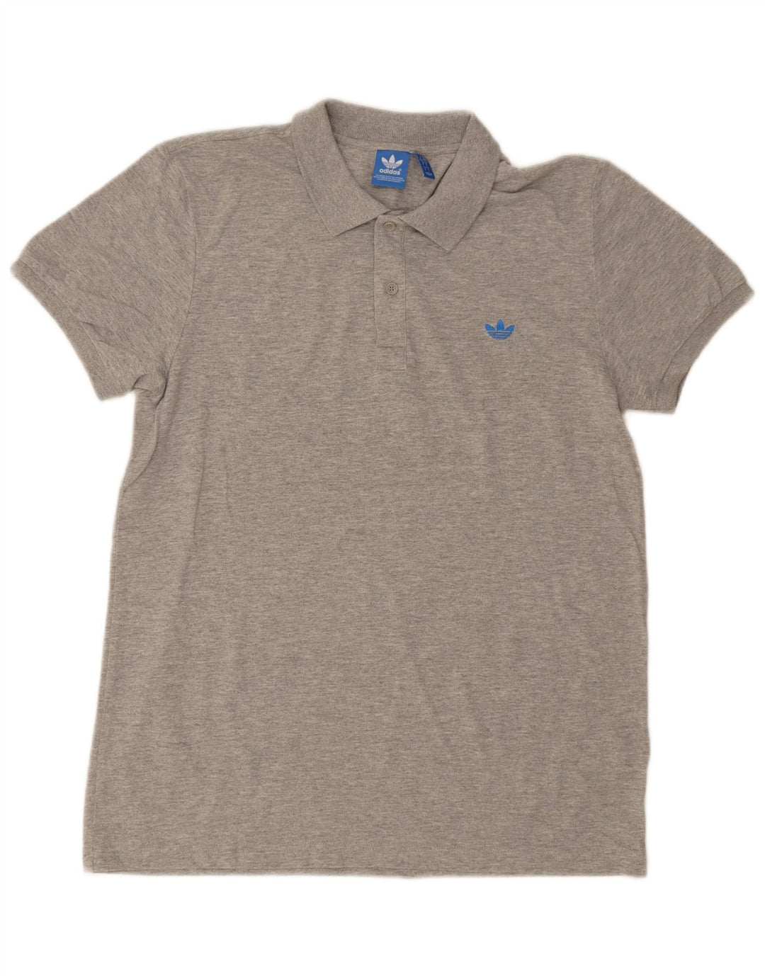 Adidas Polo Homme Grand Gris Coton