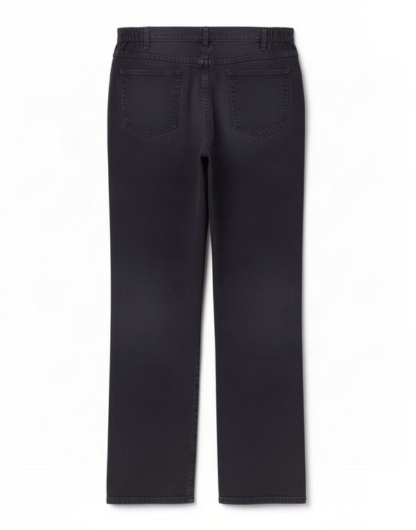 Marks & Spencer Pantalon décontracté pour femme UK 16 Large W32 L30 Bleu marine