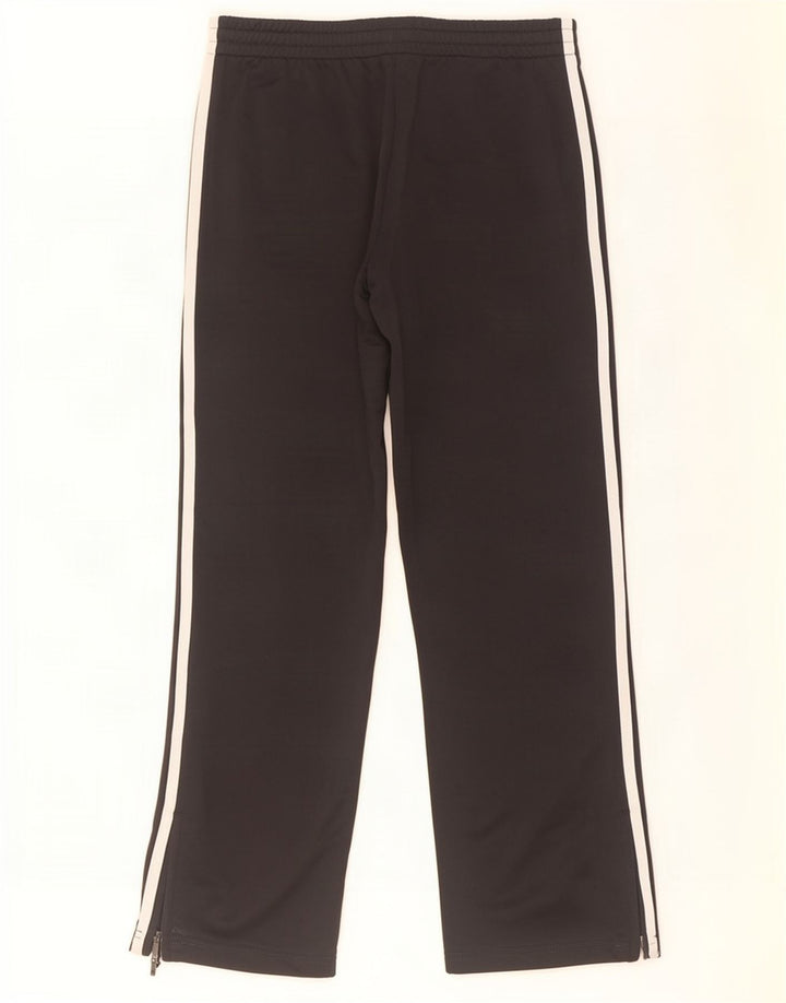 Adidas Pantalon de survêtement pour femme UK 10 Small Noir Polyester