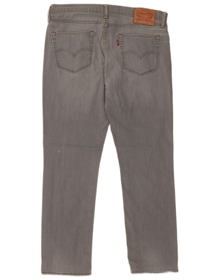 Levi's Jean Slim 511 Homme W34 L30 Gris Coton