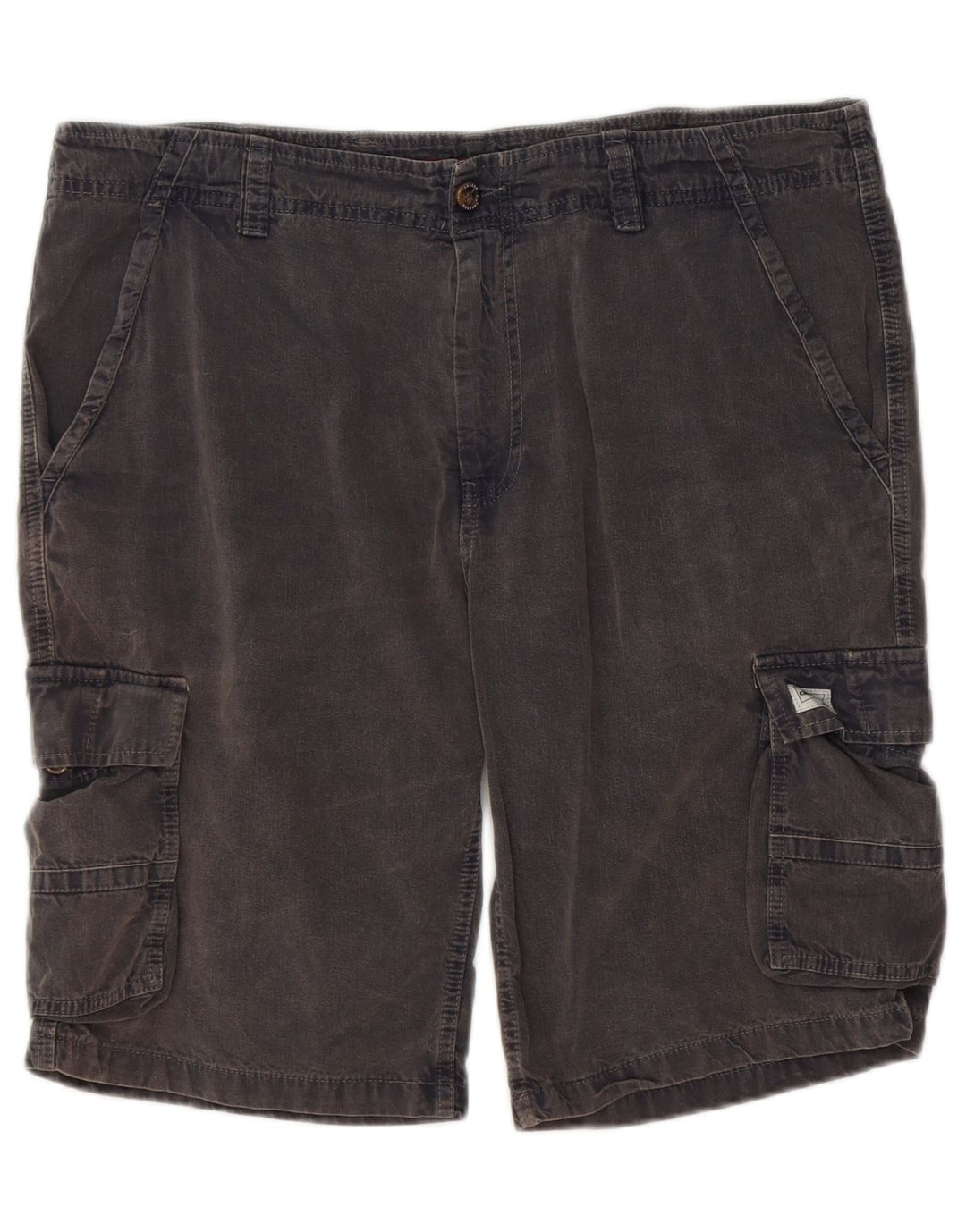CARRERA Mens 618 Cargo Shorts W38 XL  Navy Blue Cotton