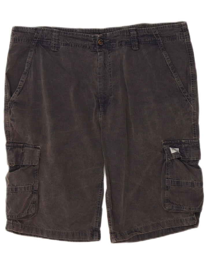 CARRERA Mens 618 Cargo Shorts W38 XL  Navy Blue Cotton