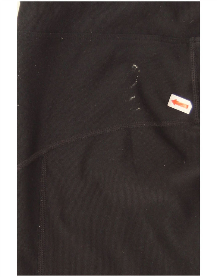 Legging Nike Dri Fit pour femme UK 16 Large Noir Polyester