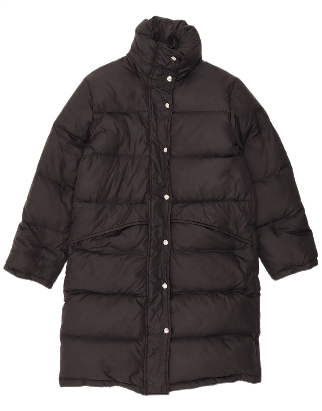 Replay Manteau matelassé surdimensionné pour femme UK 6 XS Noir Polyamide